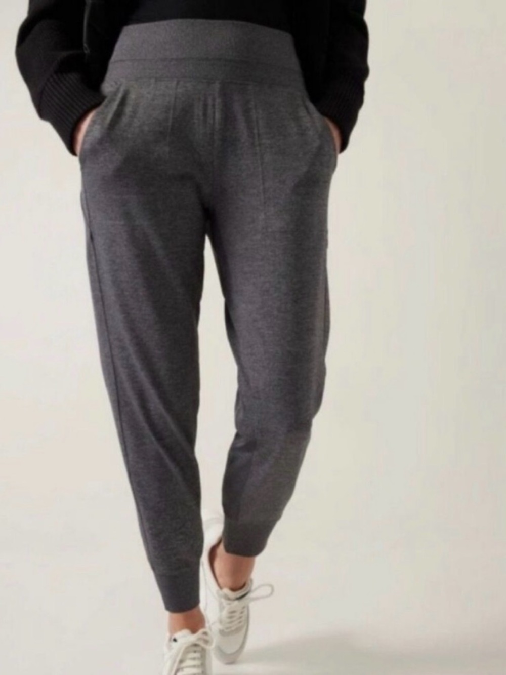 Athleta Venice Jogger Heathered Gray Medium